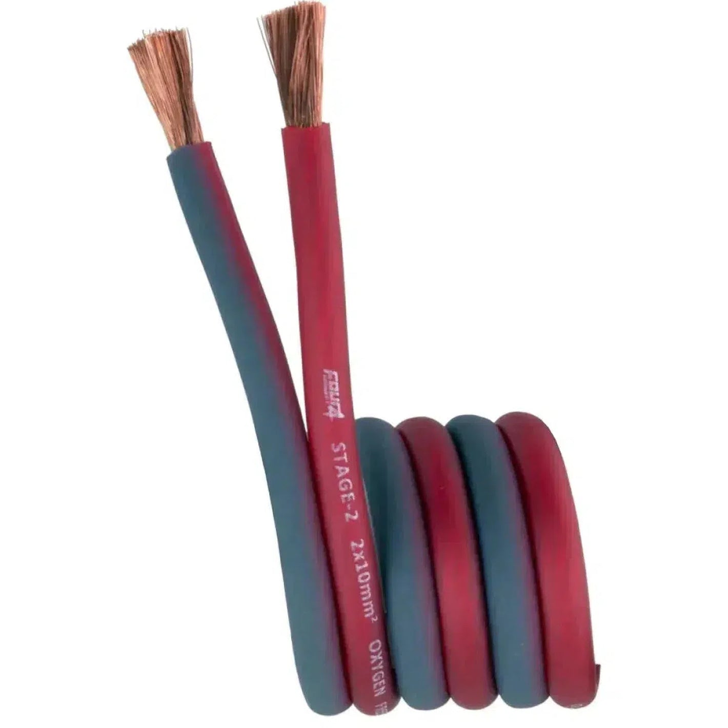 Four Connect-Stage2 2x10mm² OFC Meterware-2x10mm² Lautsprecherkabel-masori-kaufen