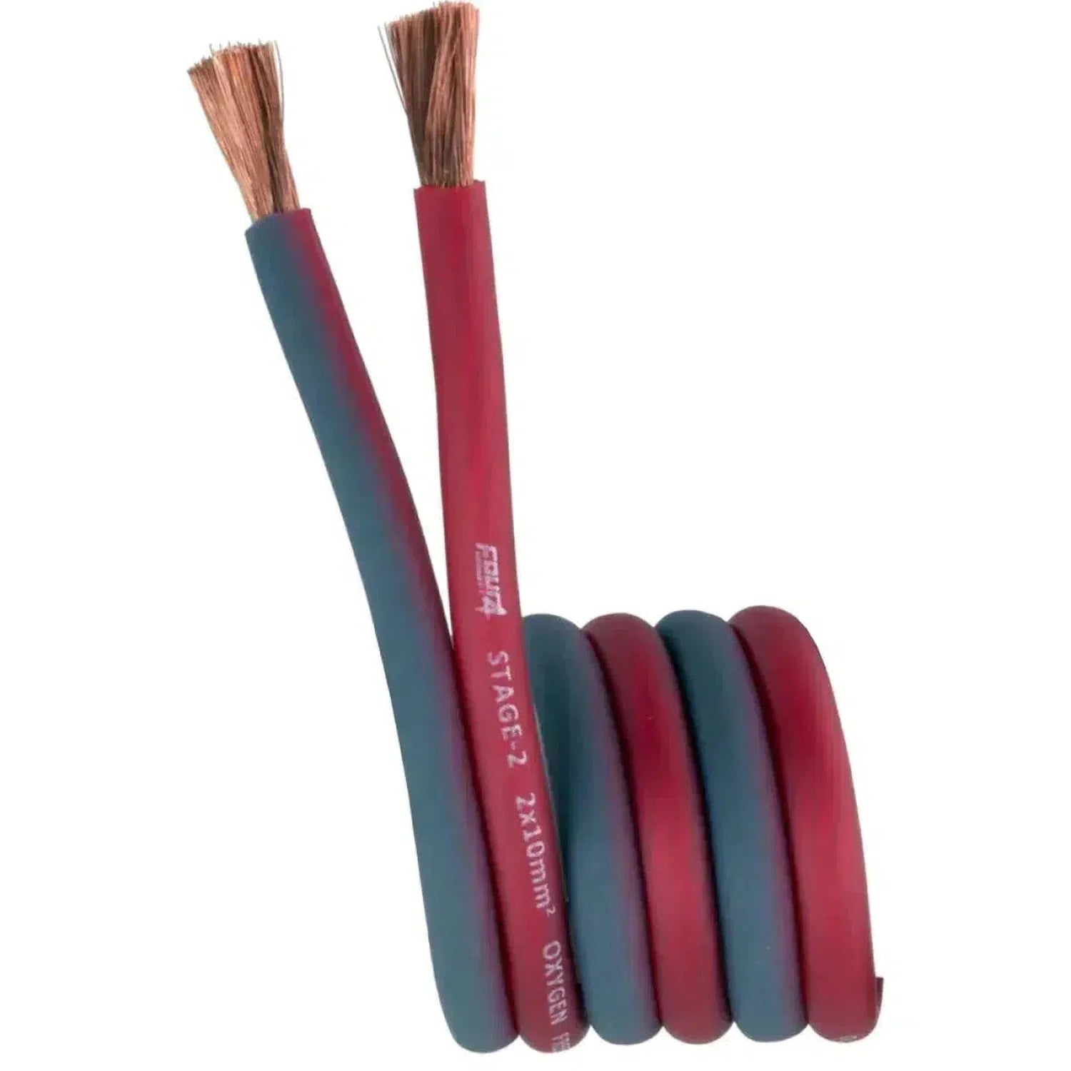 Four Connect-Stage2 2x10mm² OFC Meterware-2x10mm² Lautsprecherkabel-masori-kaufen