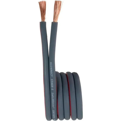 Four Connect-Stage2 2x4mm² OFC Meterware-2x4mm² Lautsprecherkabel-masori-kaufen