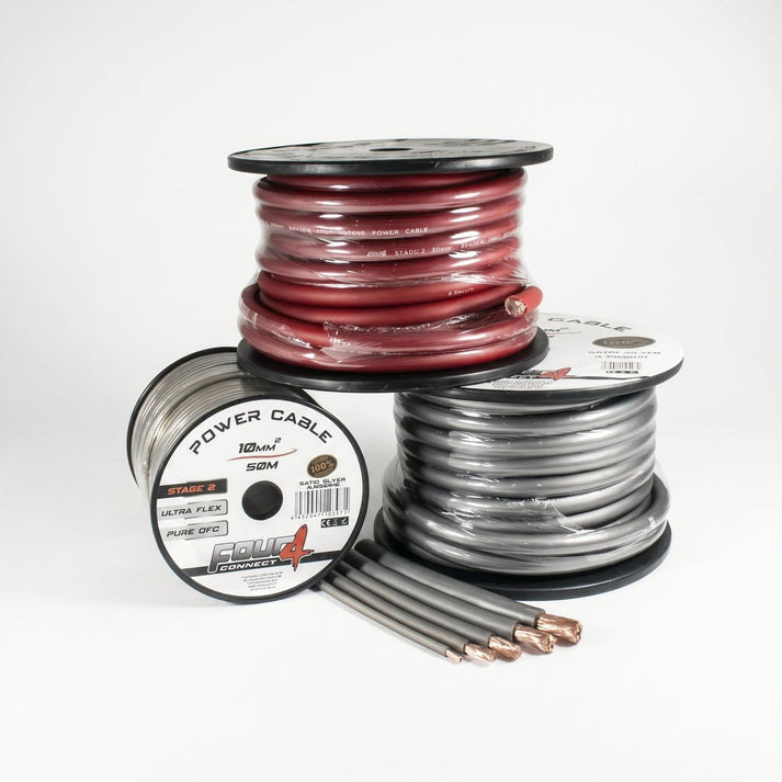 Four Connect-Stage2 35mm² OFC Ultra-Flex 30m-35mm² Stromkabel-masori-kaufen