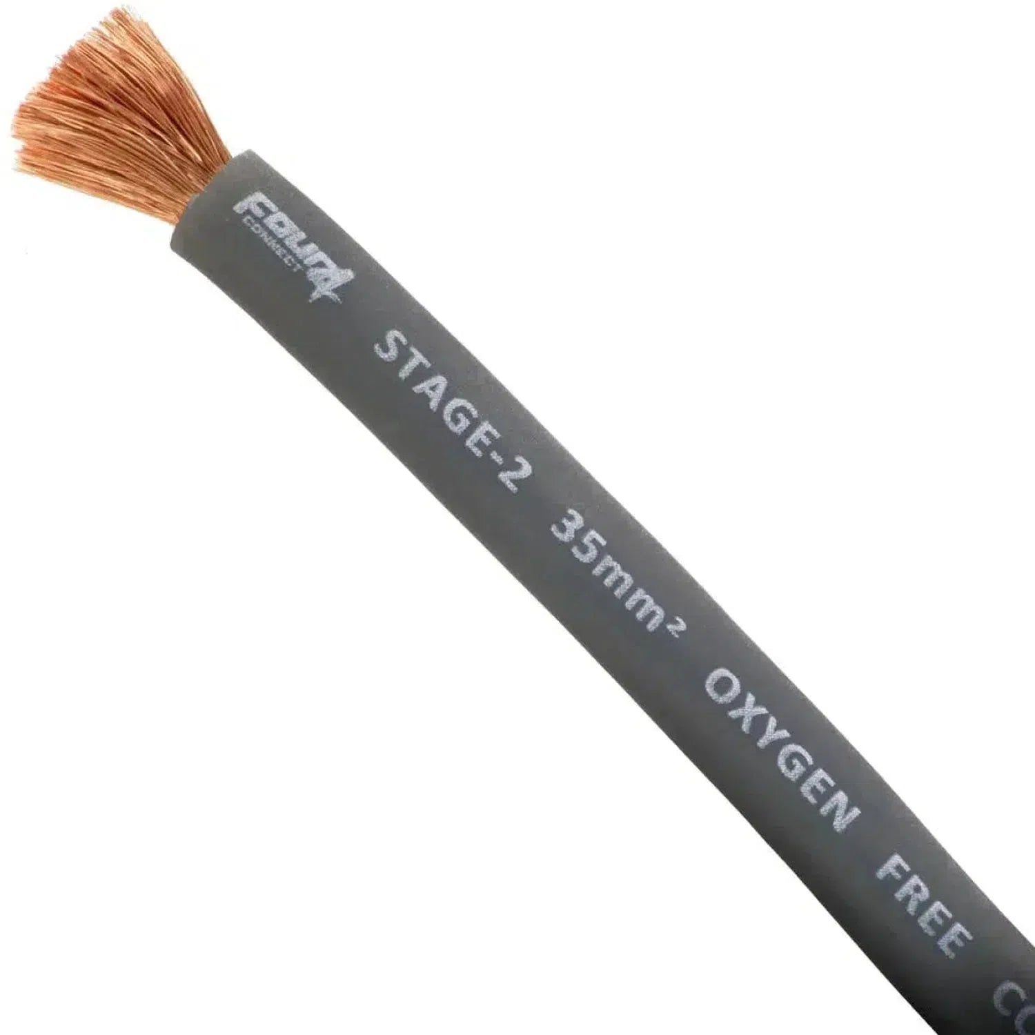 Four Connect-Stage2 35mm² OFC Ultra-Flex Meterware-35mm² Stromkabel-masori-kaufen