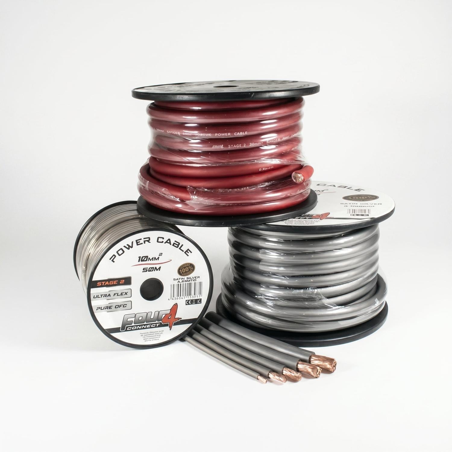 Four Connect-Stage2 70mm² OFC Ultra-Flex 18m-70mm² Stromkabel-masori-kaufen