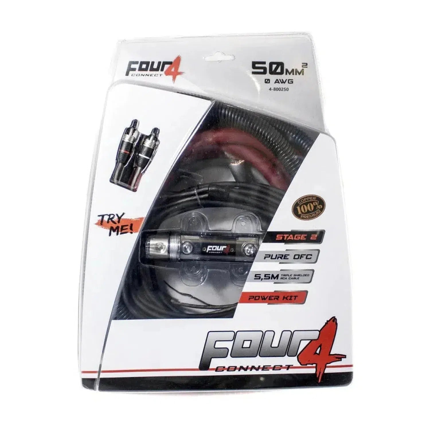 Four Connect-Stage2 OFC Flex 50mm²-50mm² Stromkabel-masori-kaufen