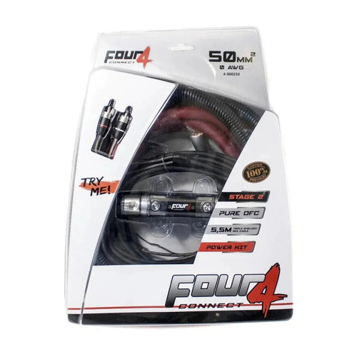 Four Connect-Stage2 OFC Flex 50mm²-50mm² Stromkabel-masori-kaufen