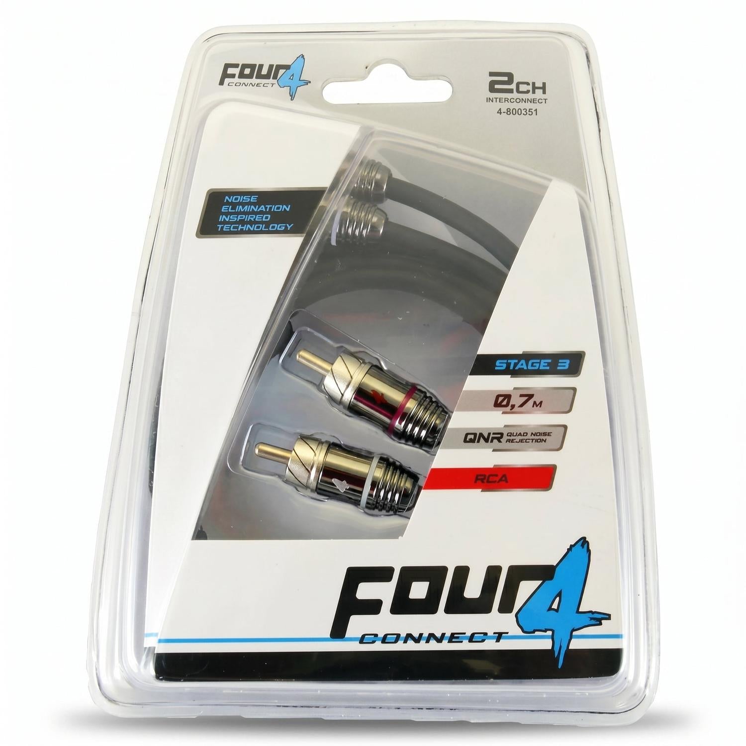 Four Connect-Stage3 0,7m 2-Kanal-0,75m Cinchkabel-masori-kaufen
