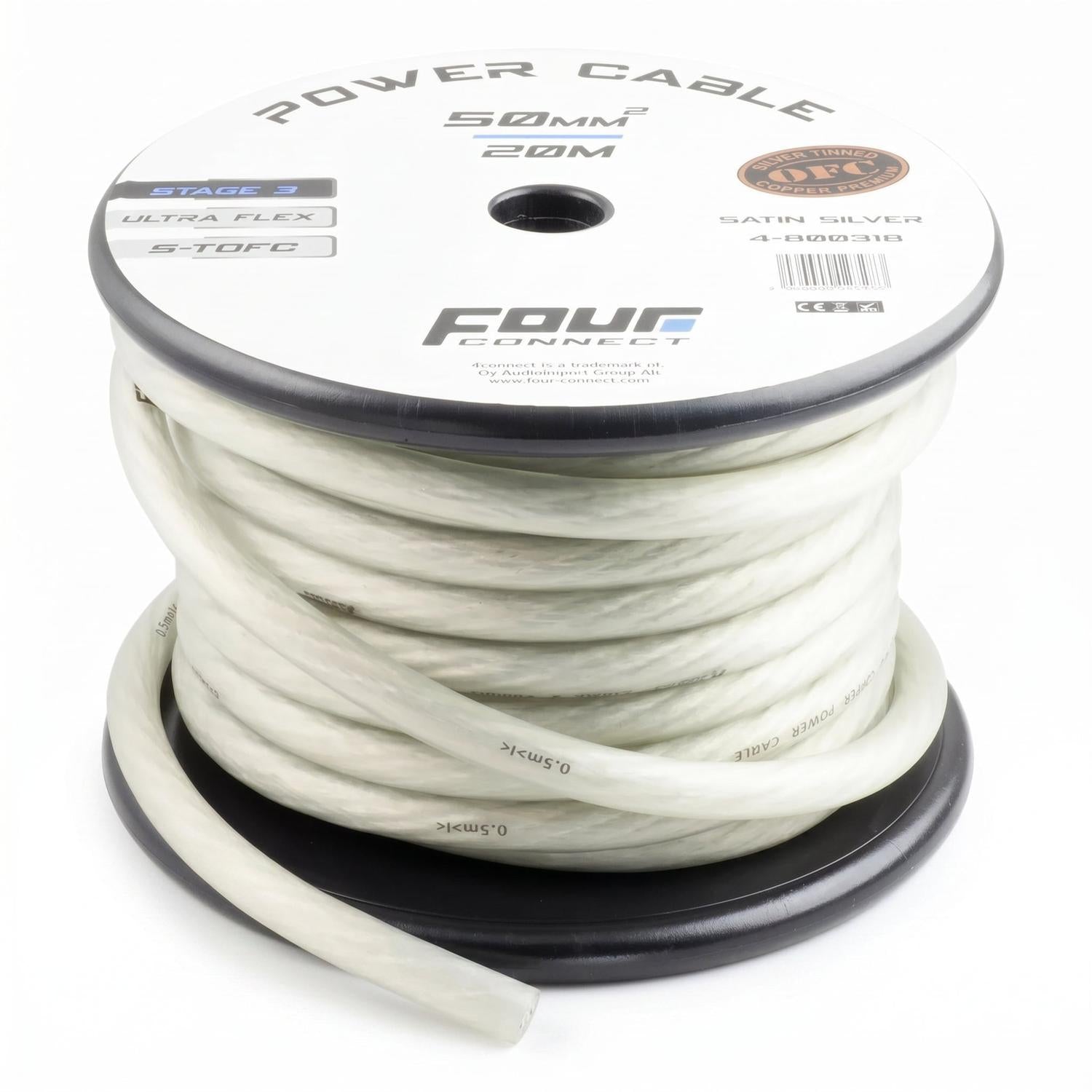 Four Connect-Stage3 50mm² S-TOFC Ultra-Flex 20m-50mm² Stromkabel-masori-kaufen