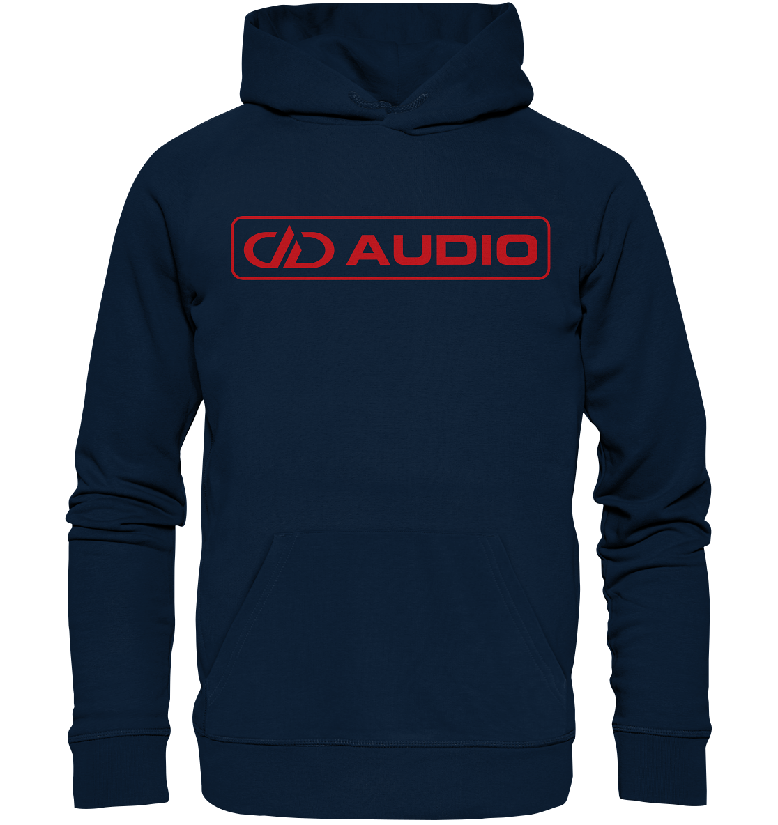 Masori-Loud in any language - Organic Hoodie-Hoodies-Masori.de