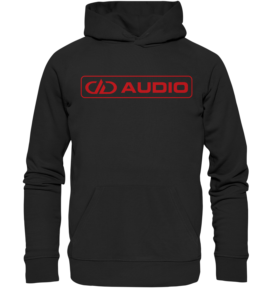 Masori-Loud in any language - Organic Hoodie-Hoodies-Masori.de