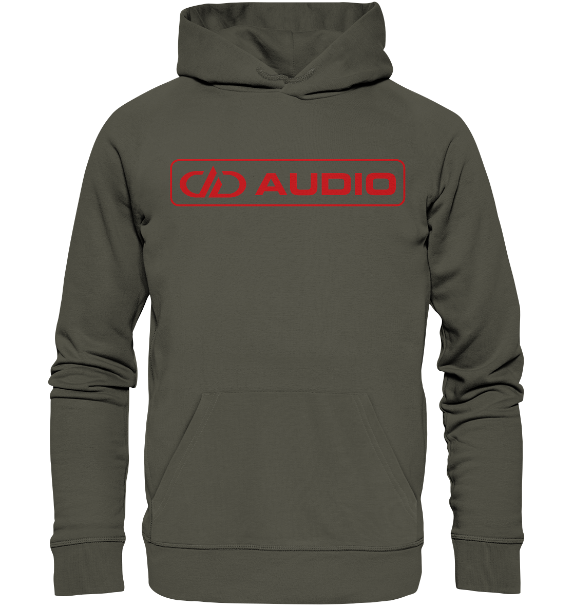 Masori-Loud in any language - Organic Hoodie-Hoodies-Masori.de