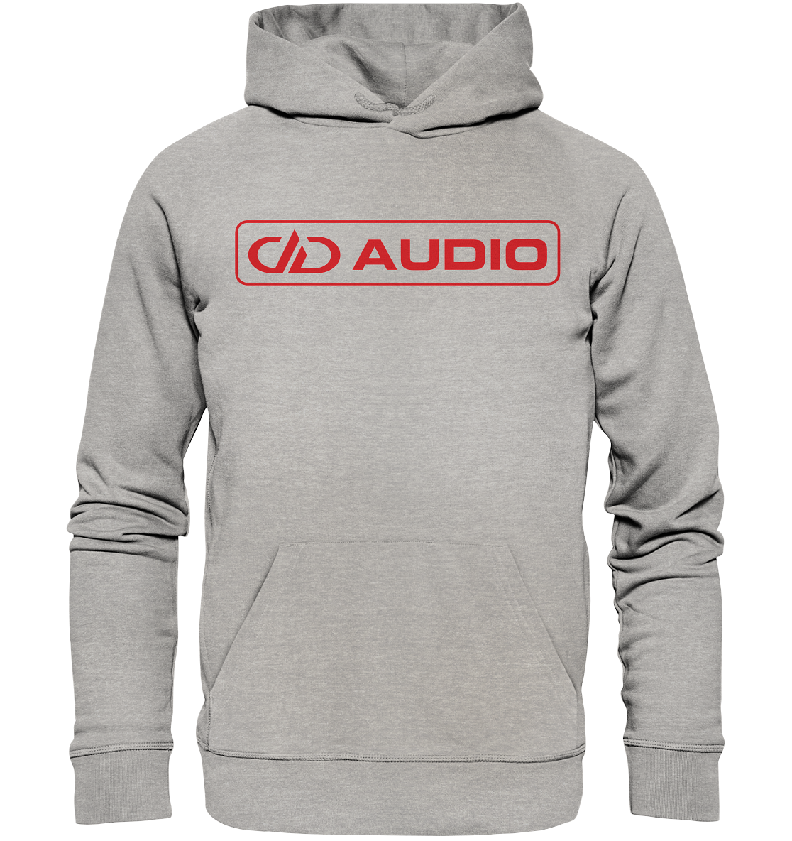 Masori-Loud in any language - Organic Hoodie-Hoodies-Masori.de