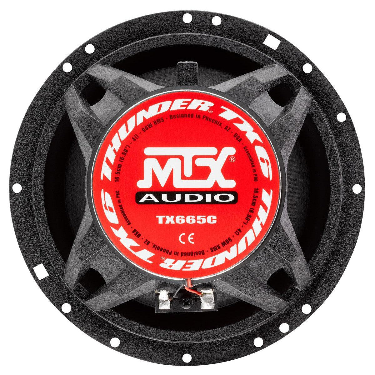 MTX Audio-TX665C-6.5" (16,5cm) Koaxial-Lautsprecher-Masori.de