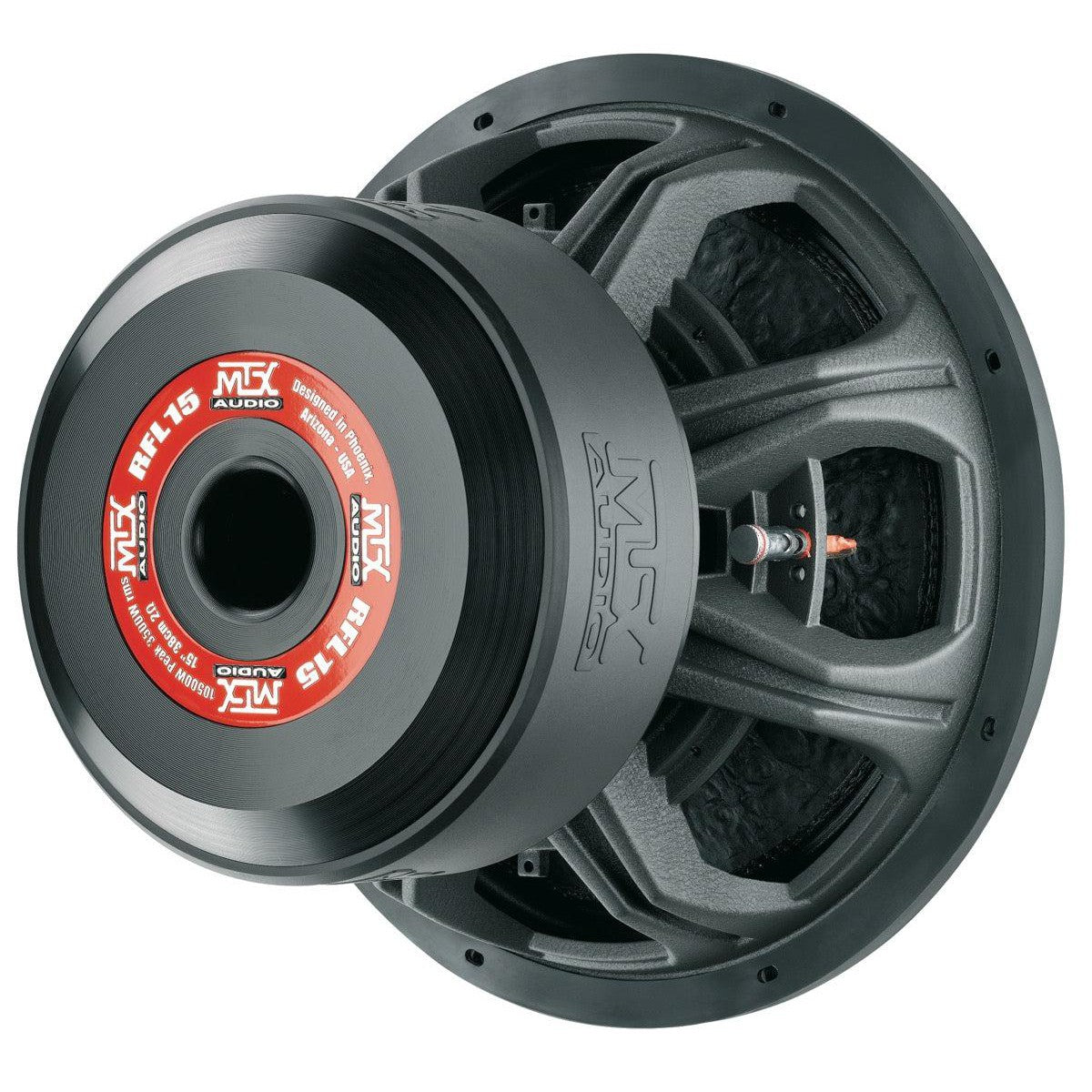 MTX Audio-RFL15-15" (38cm) Subwoofer-Masori.de