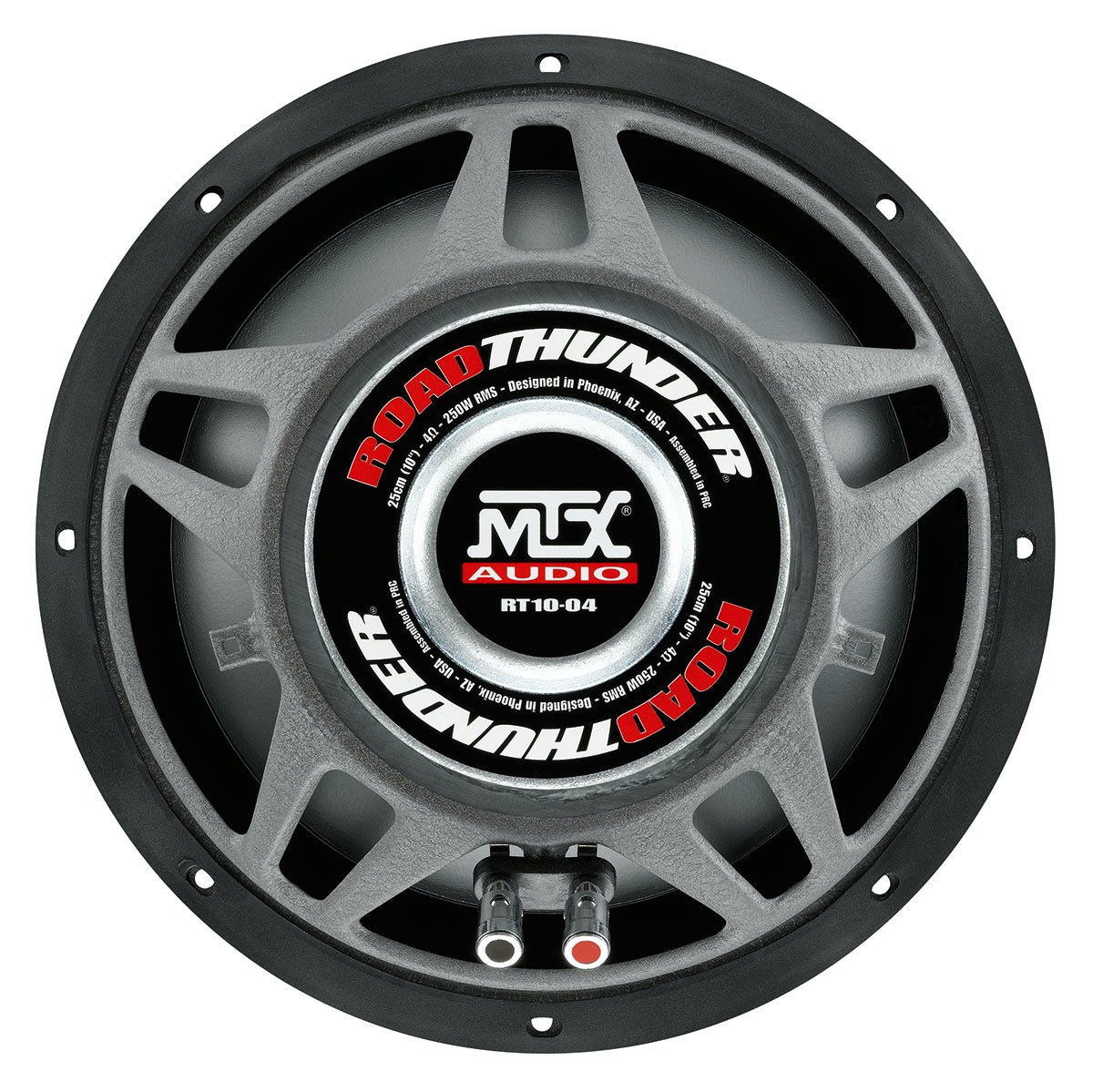 MTX Audio-RT10-04-10" (25cm) Subwoofer-Masori.de