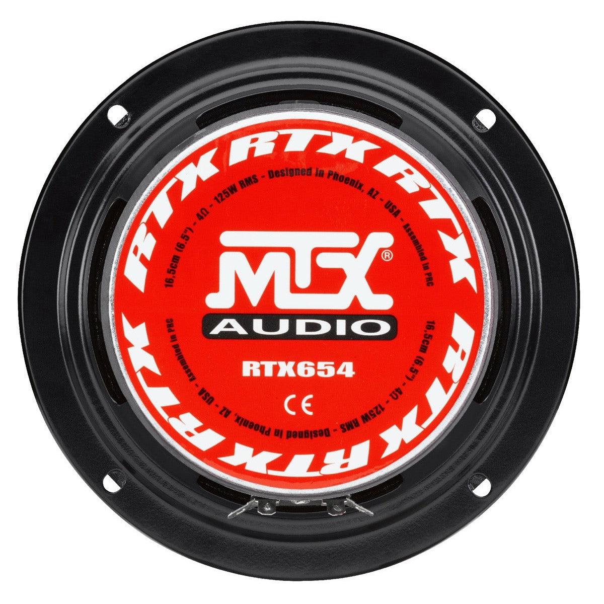 MTX Audio-RTX654-6.5" (16,5cm) Tiefmitteltöner-Masori.de