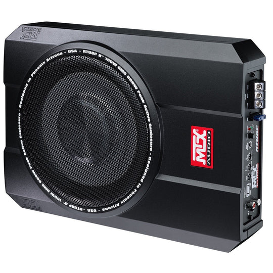 MTX Audio-RTU8P-8" (20cm) Aktiv-Gehäusesubwoofer-Masori.de