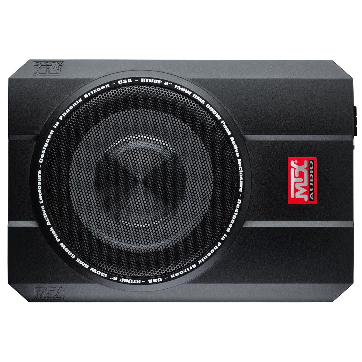 MTX Audio-RTU8P-8" (20cm) Aktiv-Gehäusesubwoofer-Masori.de