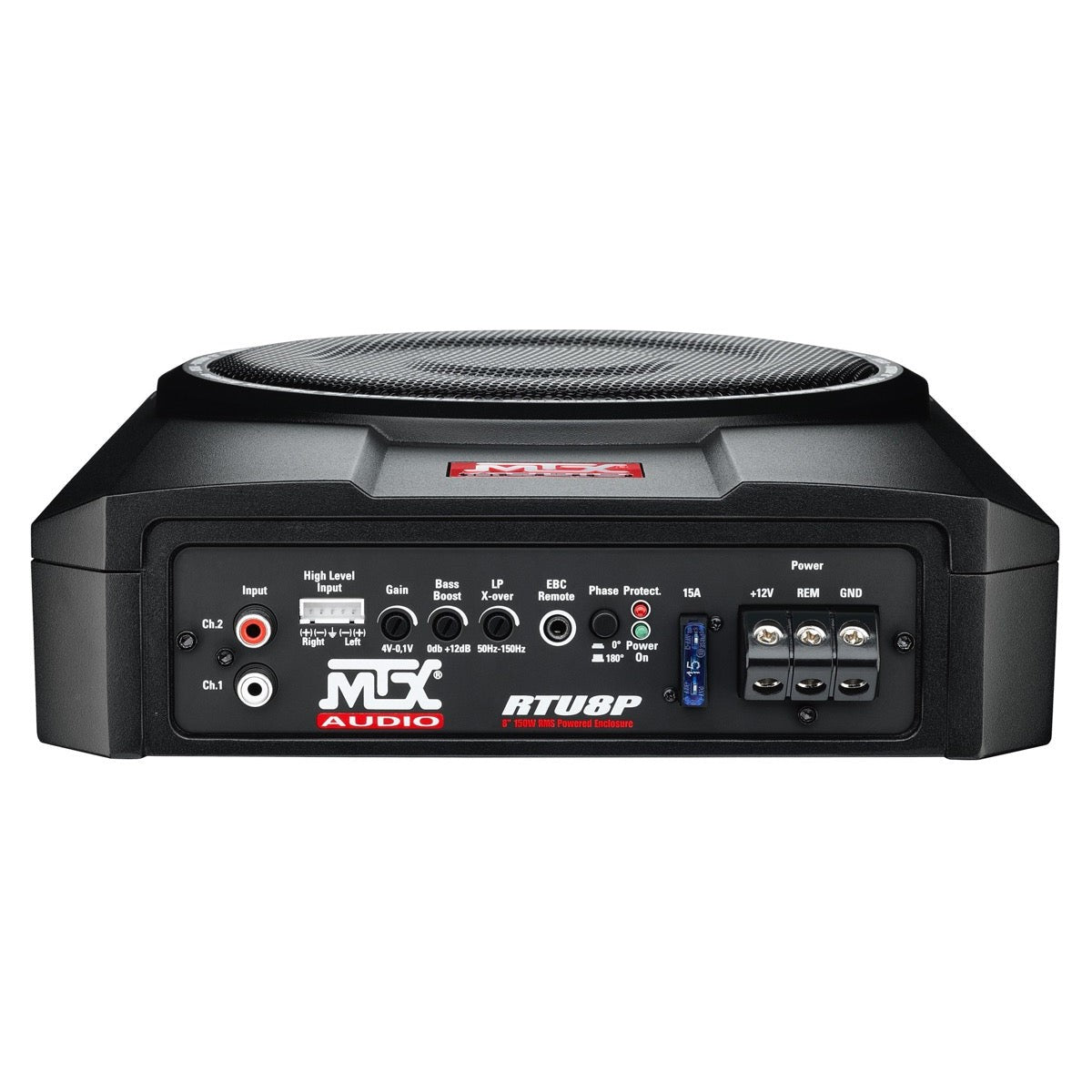 MTX Audio-RTU8P-8" (20cm) Aktiv-Gehäusesubwoofer-Masori.de