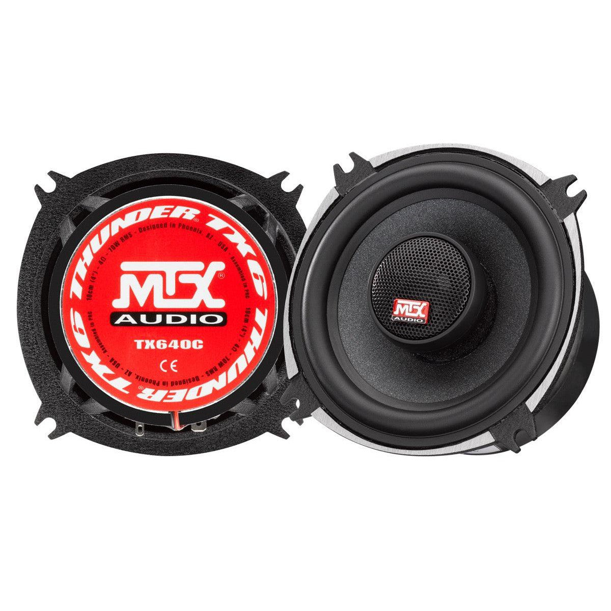 MTX Audio-TX640C-4" (10cm) Koaxial-Lautsprecher-Masori.de