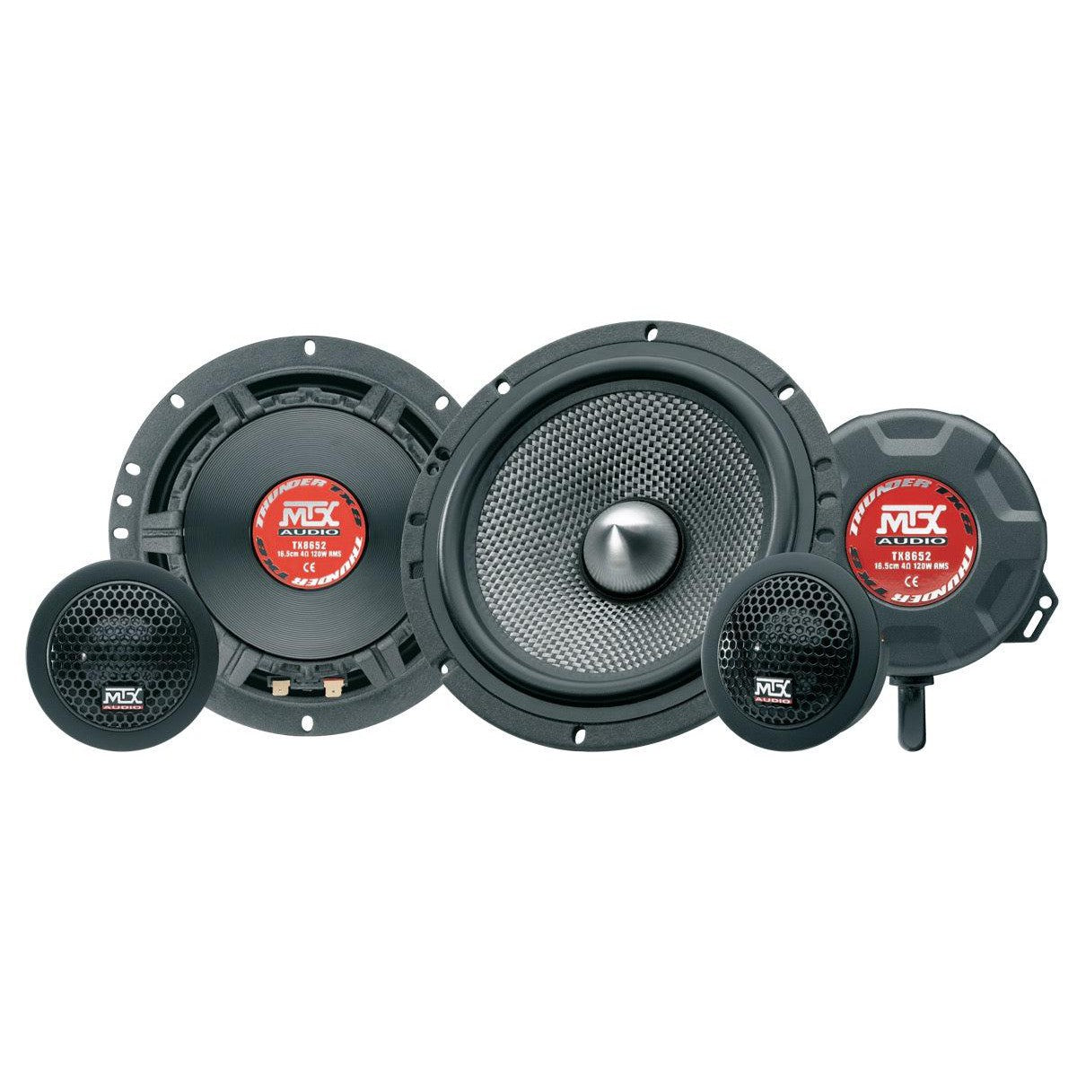 MTX Audio-TX665S-6.5" (16,5cm) Lautsprecherset-Masori.de