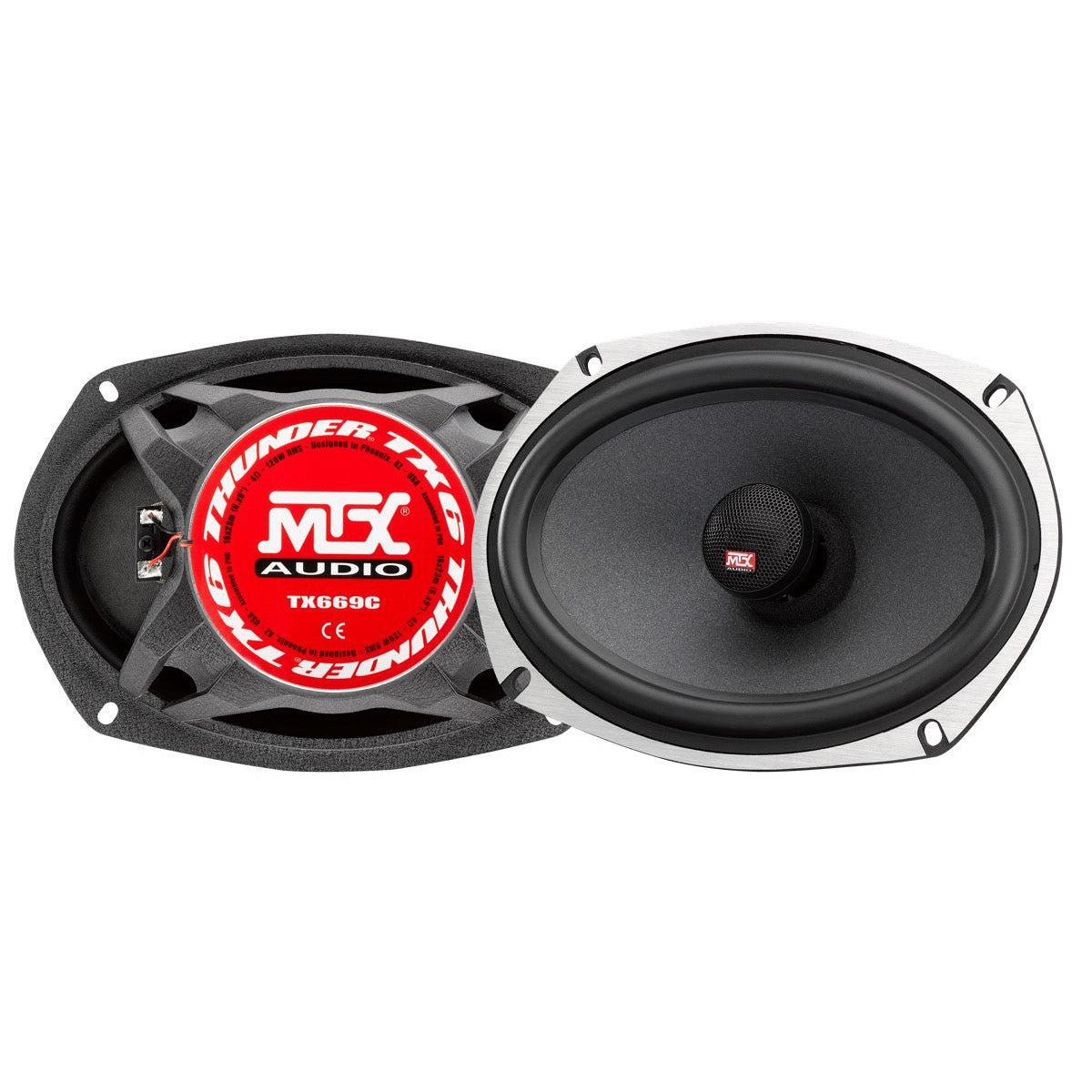 MTX Audio-TX669C-6"x9" Koaxial-Lautsprecher-Masori.de