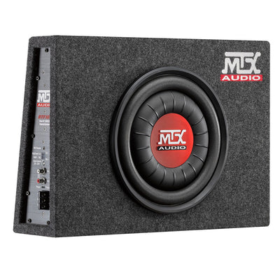 MTX Audio-RTF10P-10" (25cm) Aktiv-Gehäusesubwoofer-Masori.de