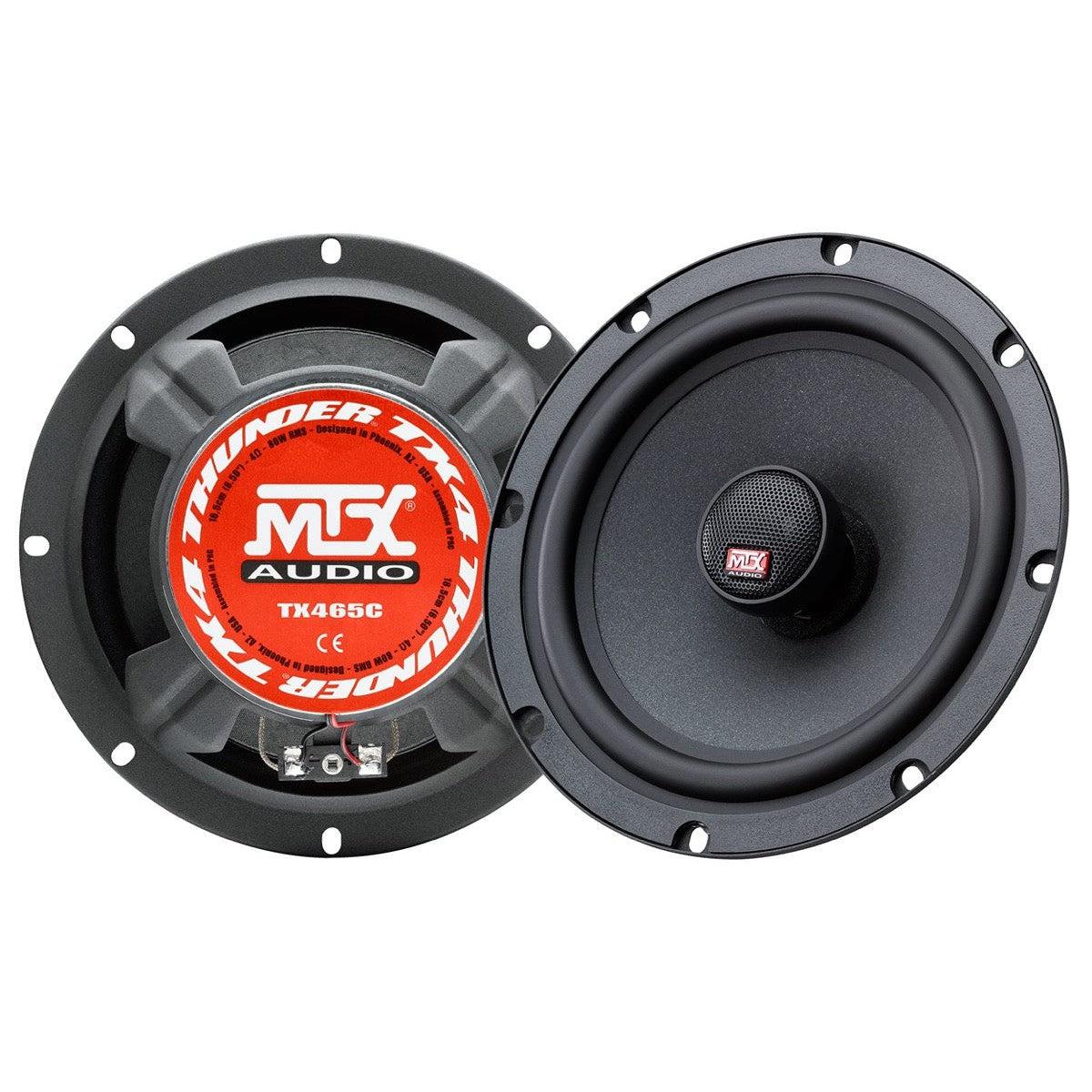 MTX Audio-TX465C-6.5" (16,5cm) Koaxial-Lautsprecher-Masori.de