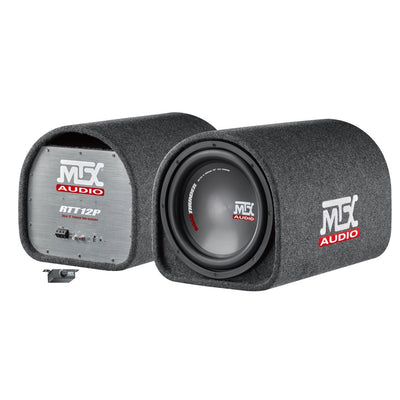 MTX Audio-RTT12P-12" (30cm) Aktiv-Gehäusesubwoofer-Masori.de