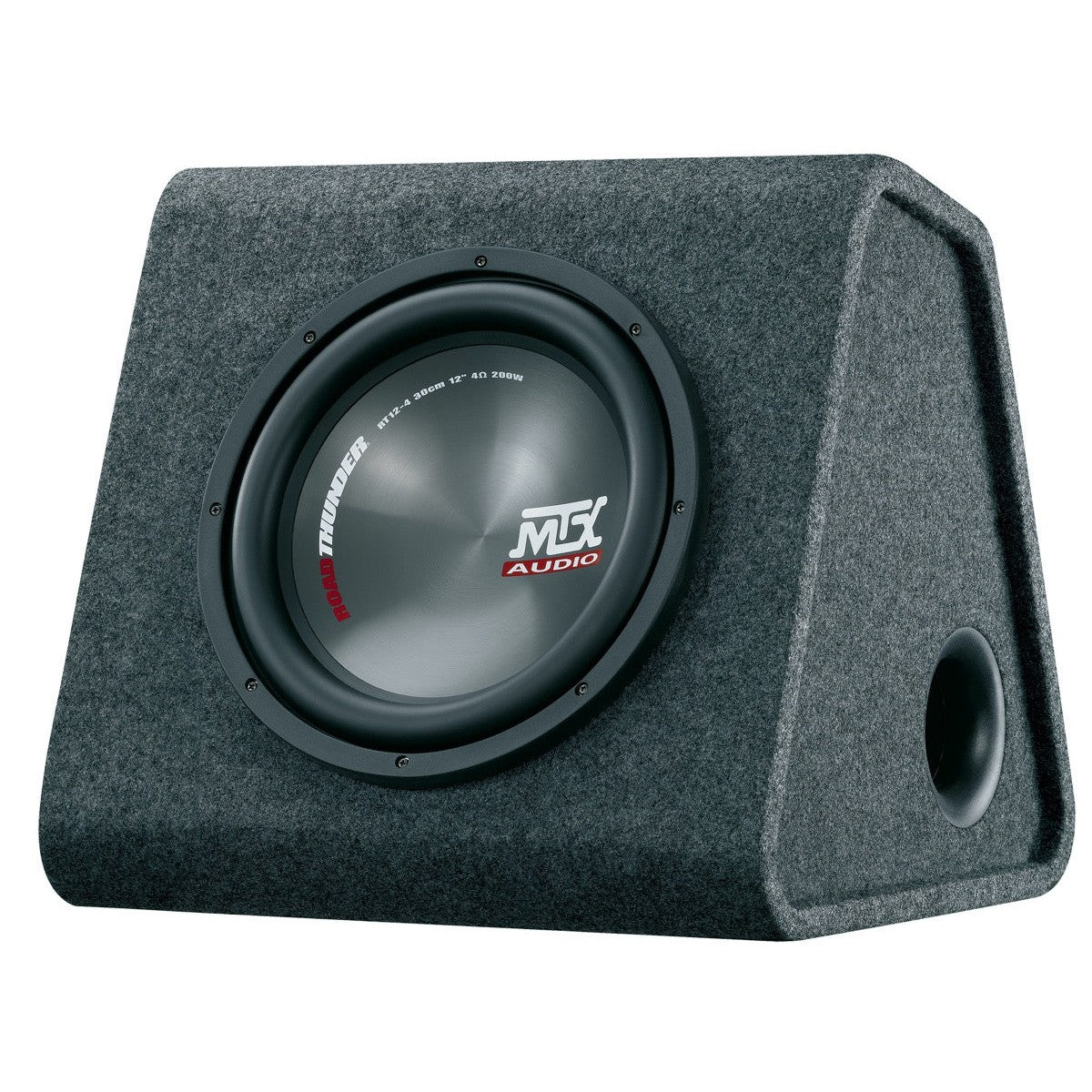 MTX Audio-RTP12-12" (30cm) Aktiv-Gehäusesubwoofer-Masori.de