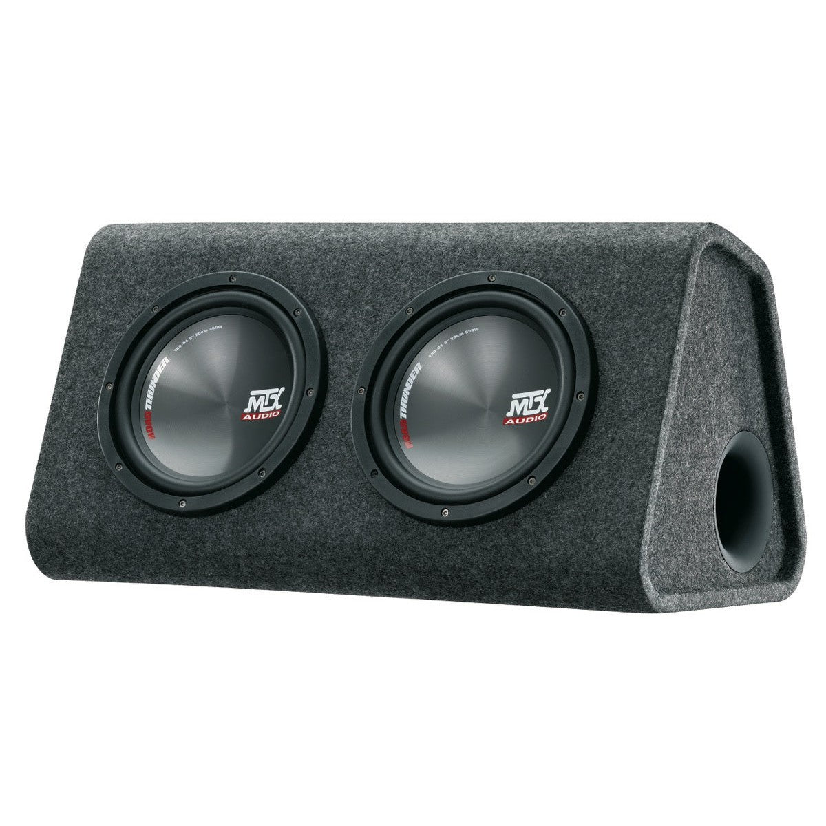 MTX Audio-RTP8X2-8" (20cm) Aktiv-Gehäusesubwoofer-Masori.de