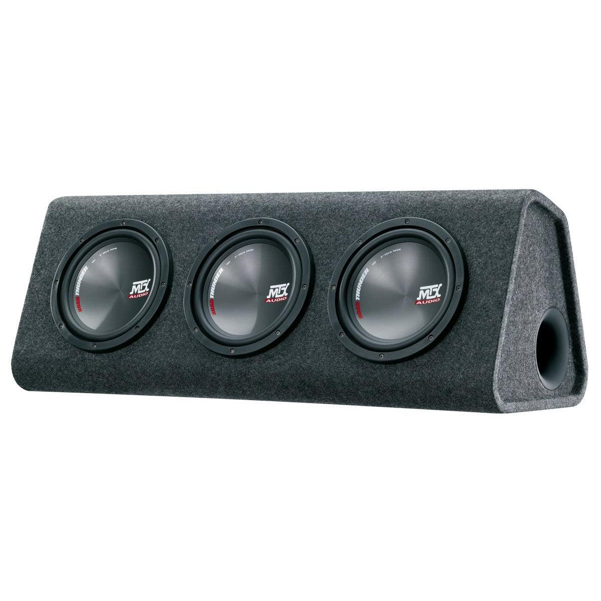 MTX Audio-RTP8X3-8" (20cm) Aktiv-Gehäusesubwoofer-Masori.de