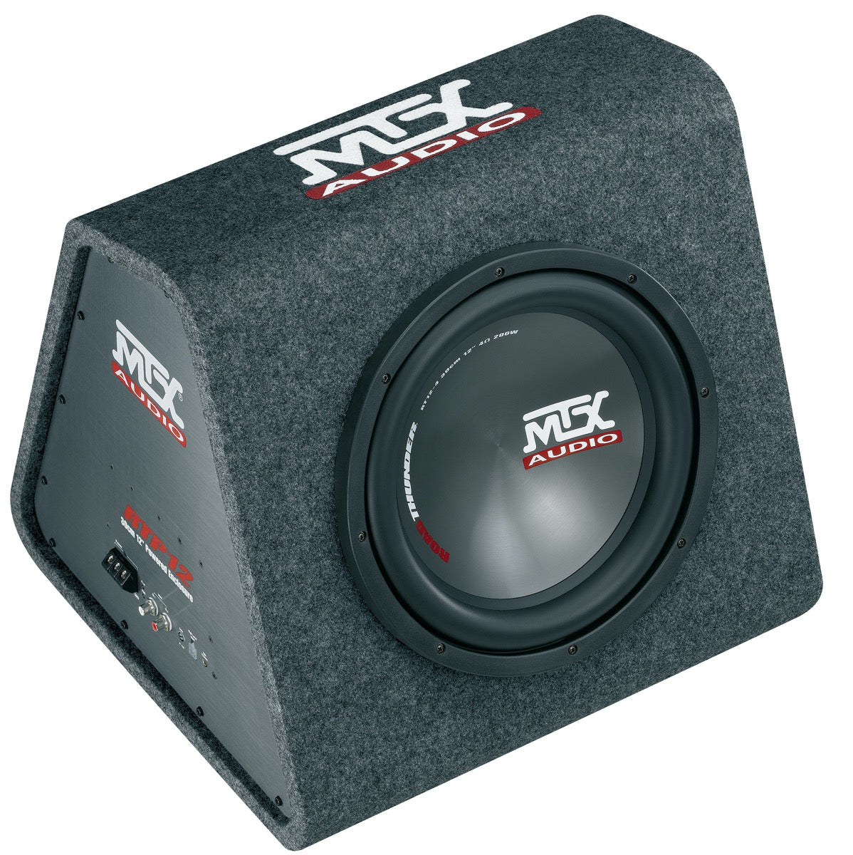 MTX Audio-RTP12-12" (30cm) Aktiv-Gehäusesubwoofer-Masori.de