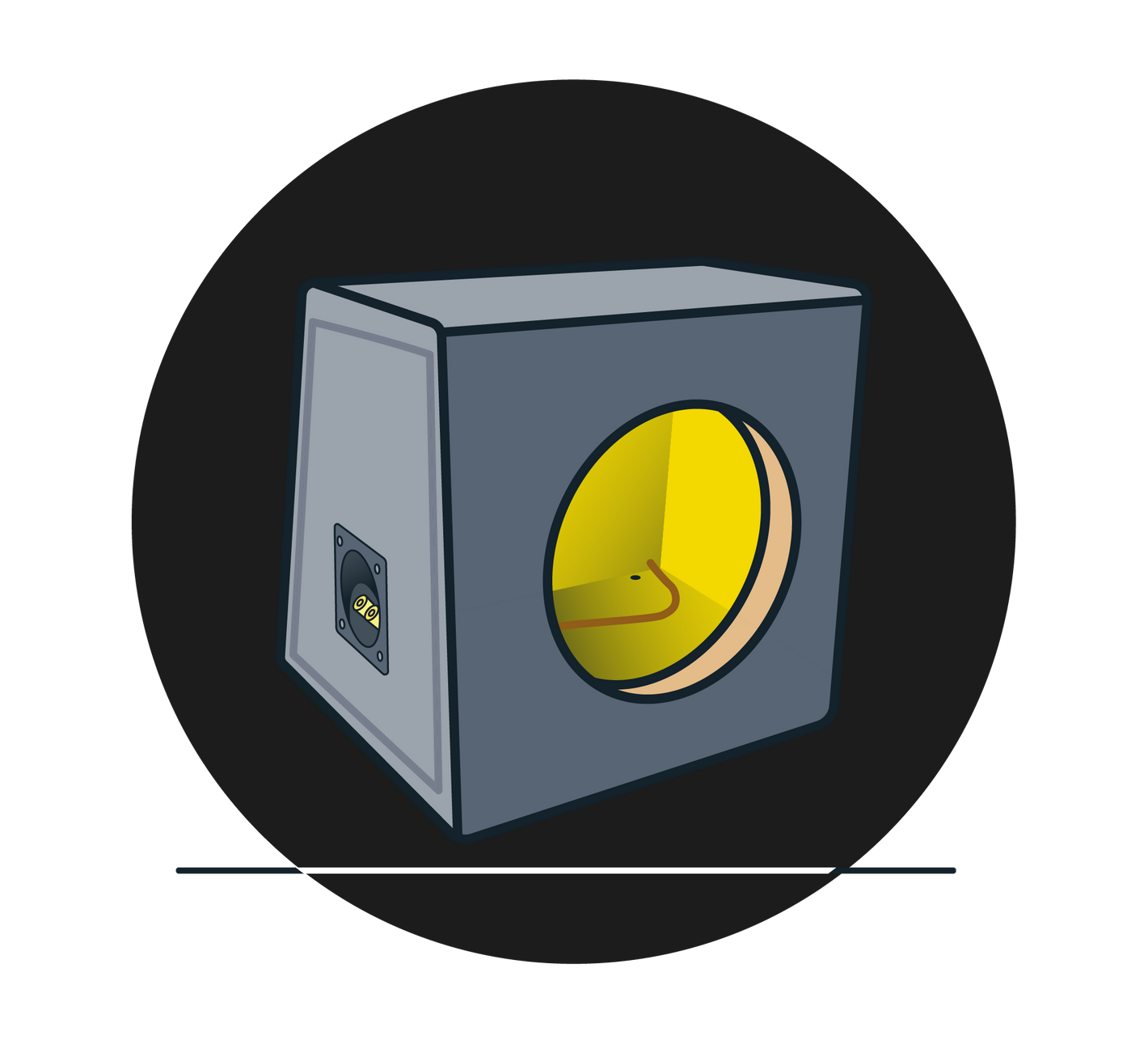 Ground Zero Radioactive GZRB 16SPL Zoll Gehäusesubwoofer