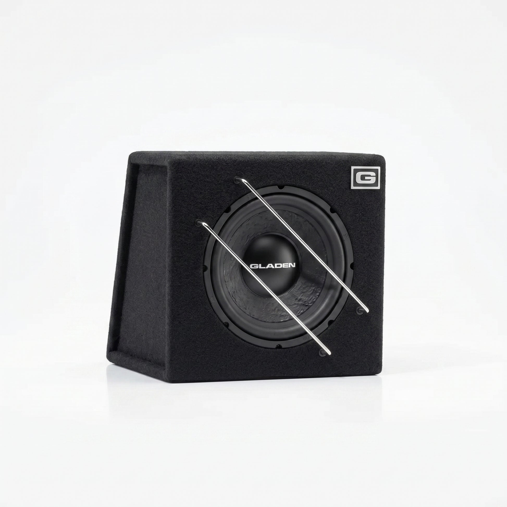 Gladen-ALPHA 10 SB-10" (25cm) Gehäusesubwoofer-masori-kaufen