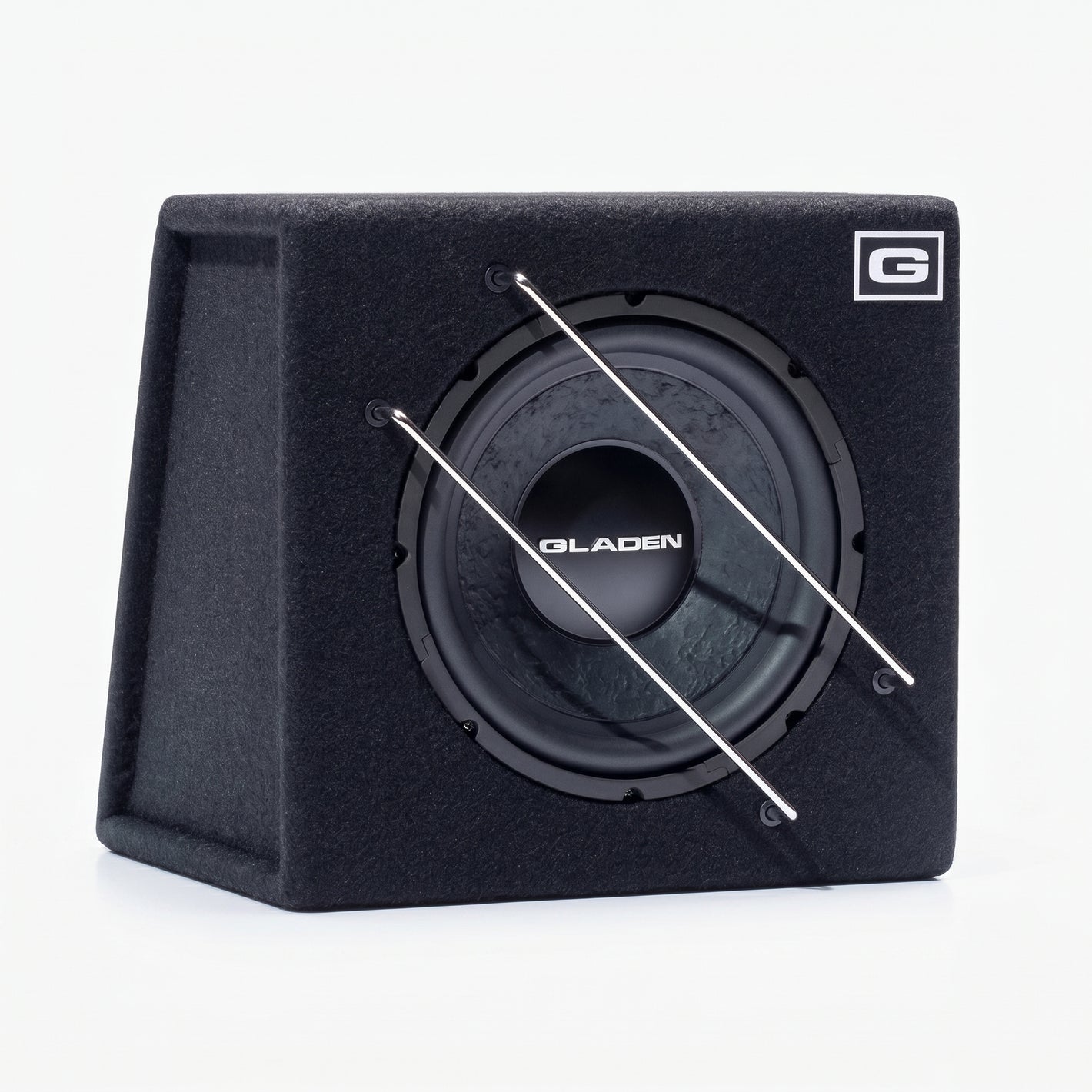 Gladen-ALPHA 10 SB-10" (25cm) Gehäusesubwoofer-masori-kaufen