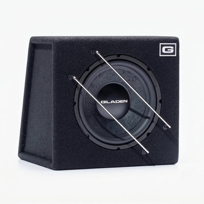 Gladen-ALPHA 10 SB-10" (25cm) Gehäusesubwoofer-masori-kaufen