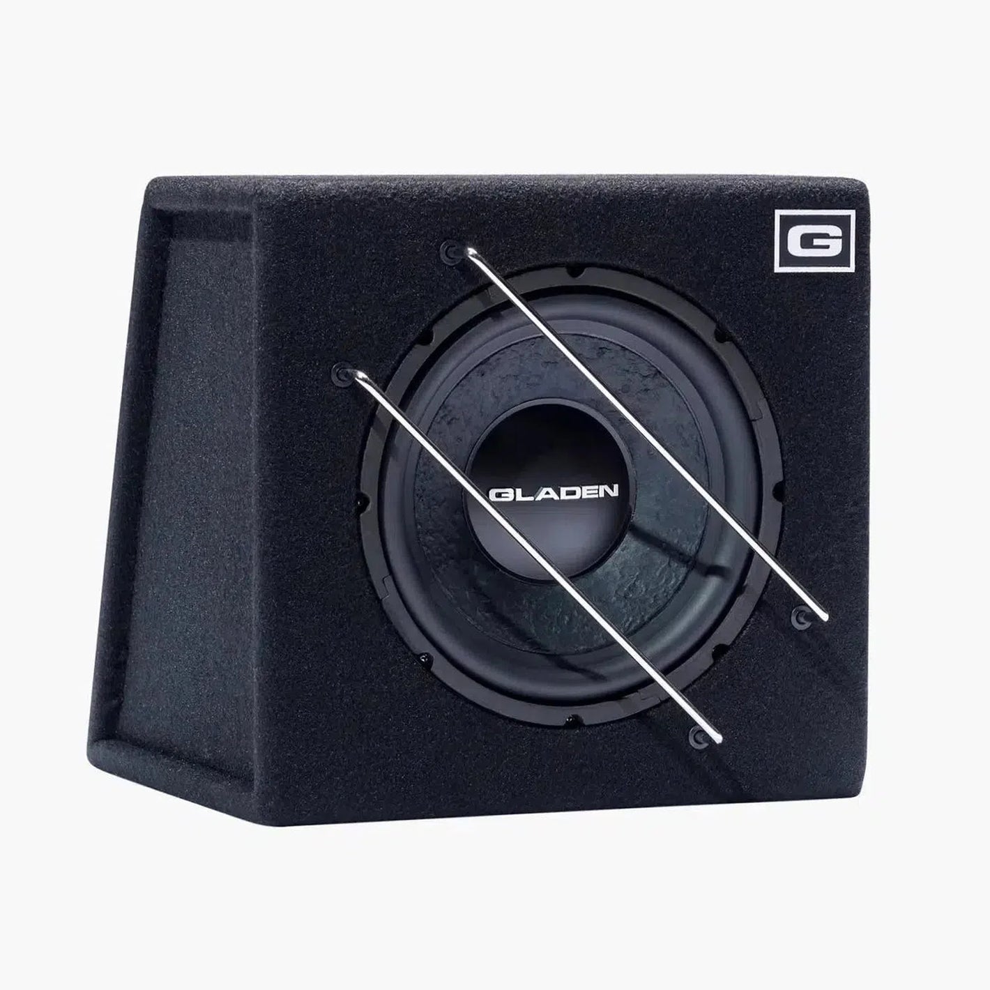 Gladen-ALPHA 10 SB-10" (25cm) Gehäusesubwoofer-masori-kaufen