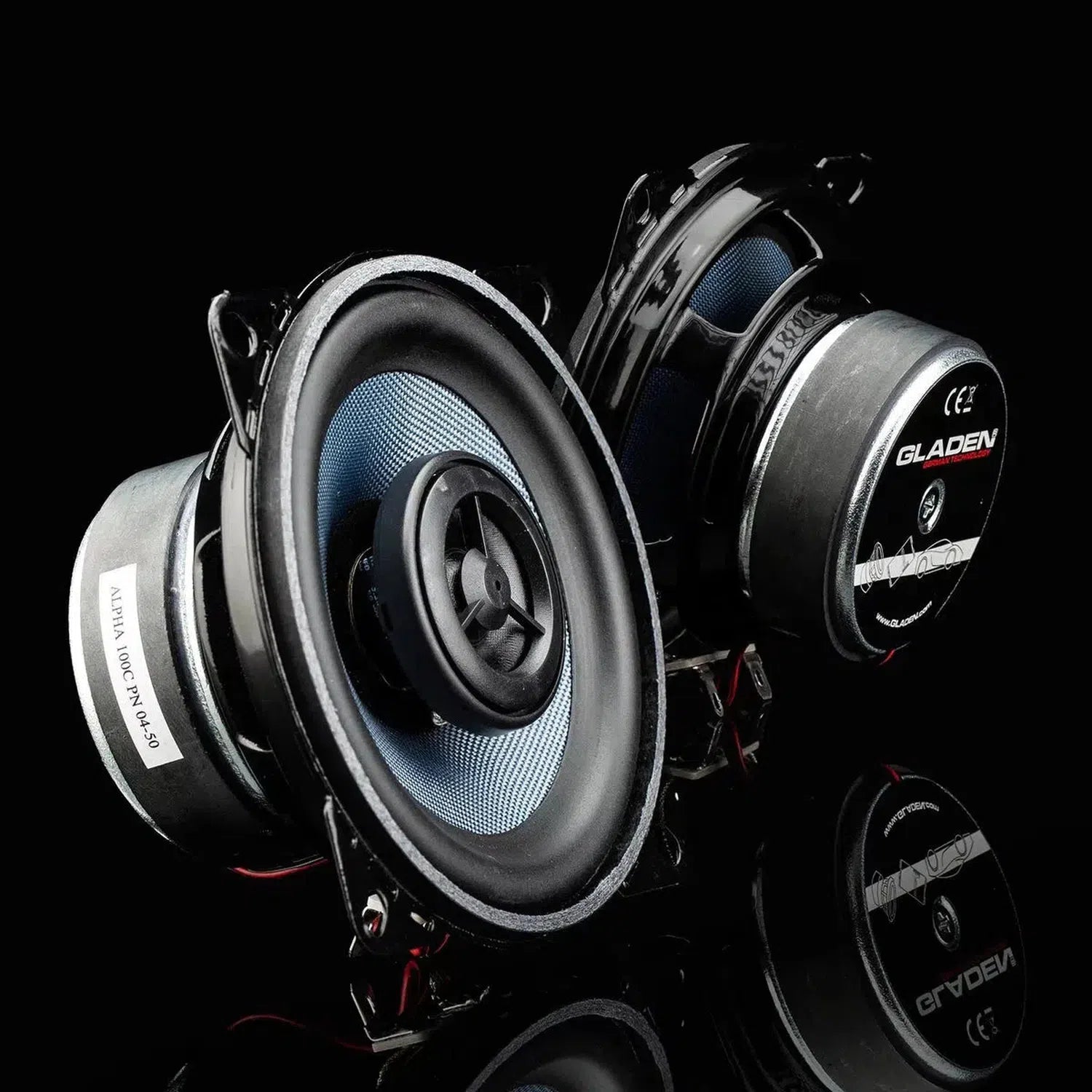 Gladen-Alpha 100 C-4" (10cm) Koaxial-Lautsprecher-masori-kaufen