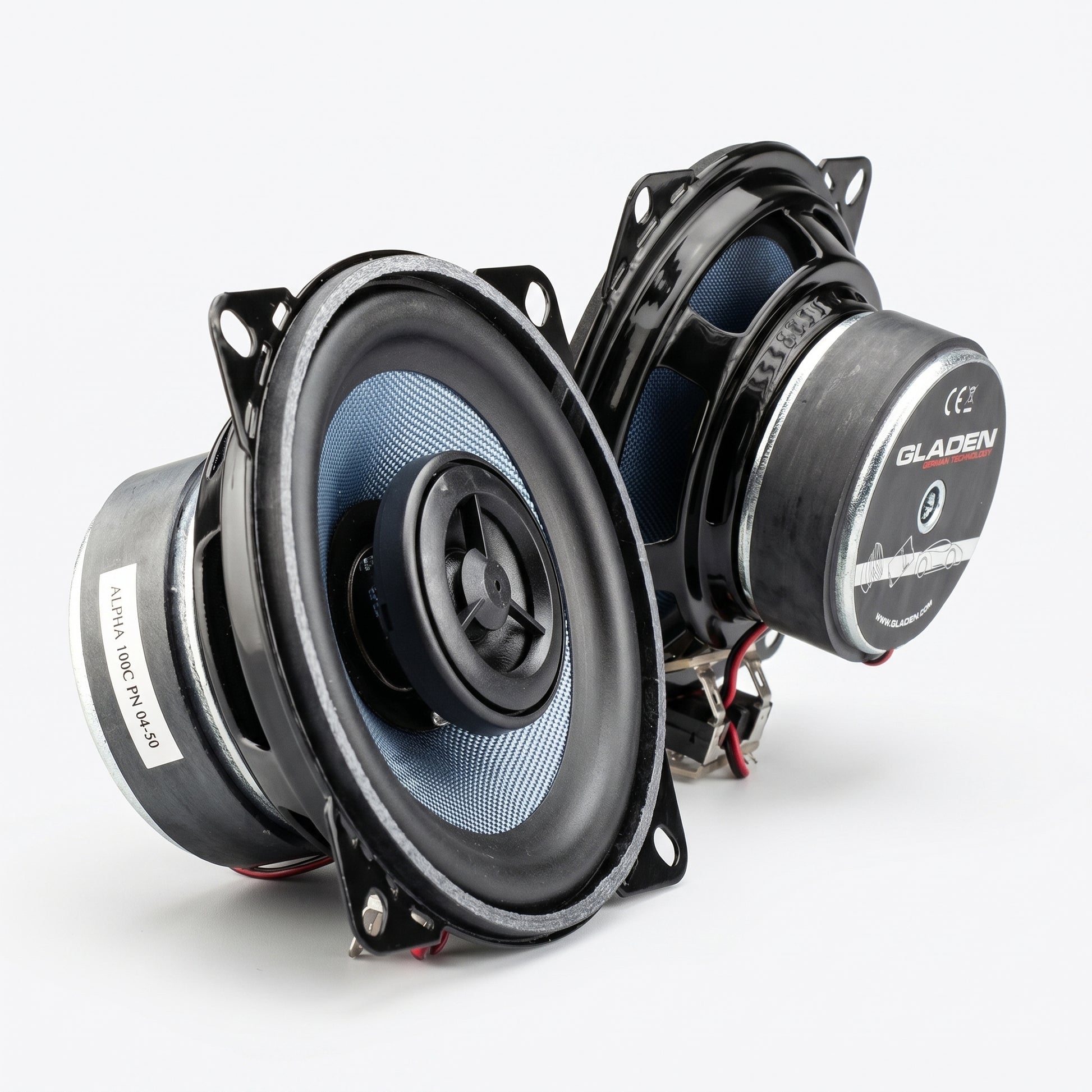 Gladen-Alpha 100 C-4" (10cm) Koaxial-Lautsprecher-masori-kaufen
