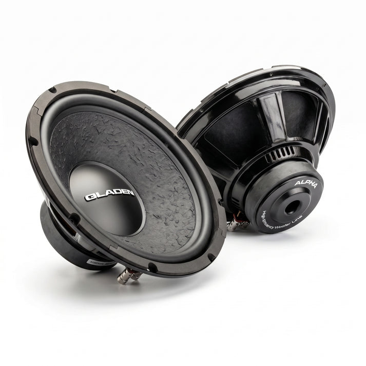 Gladen-ALPHA 12-12" (30cm) Subwoofer-masori-kaufen
