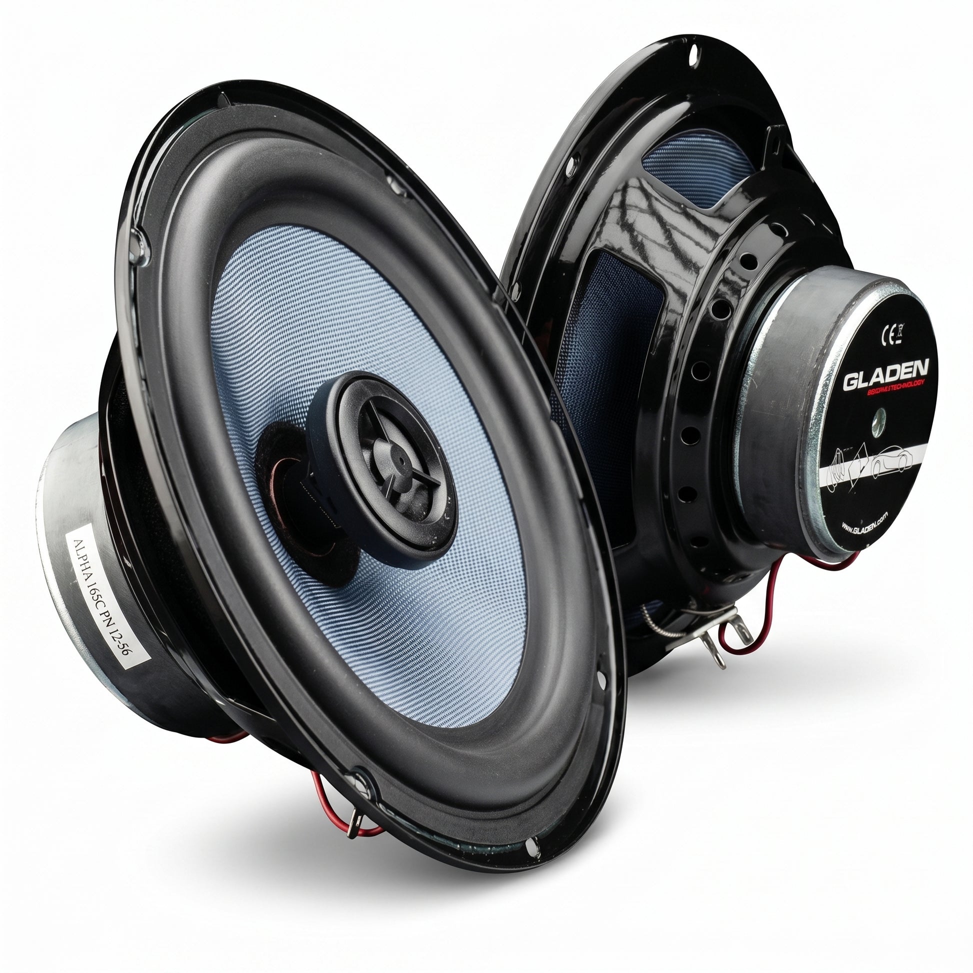 Gladen-Alpha 165 C-6.5" (16,5cm) Koaxial-Lautsprecher-masori-kaufen