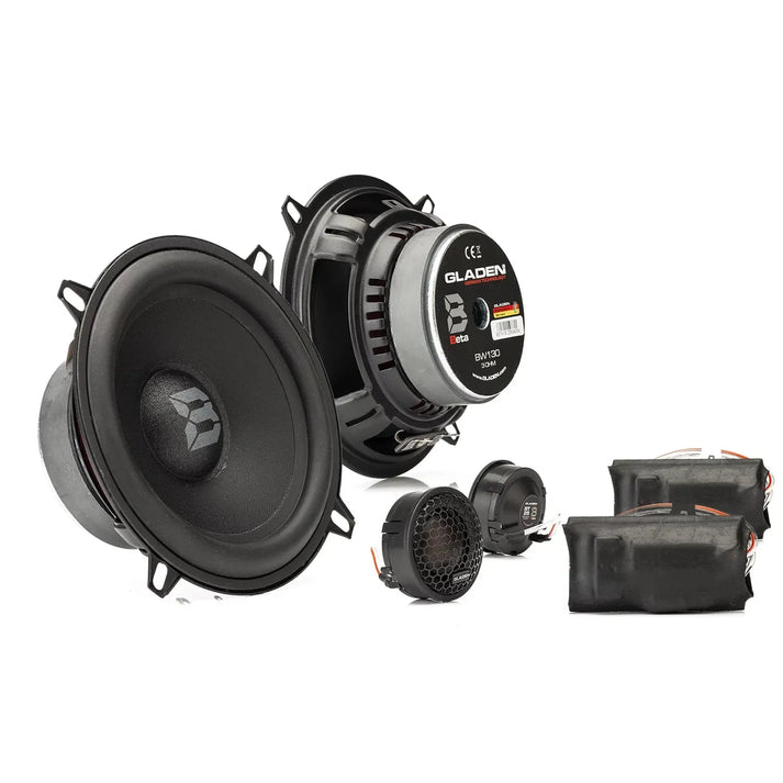 Gladen-Beta 130.2-5" (13cm) Lautsprecherset-masori-kaufen