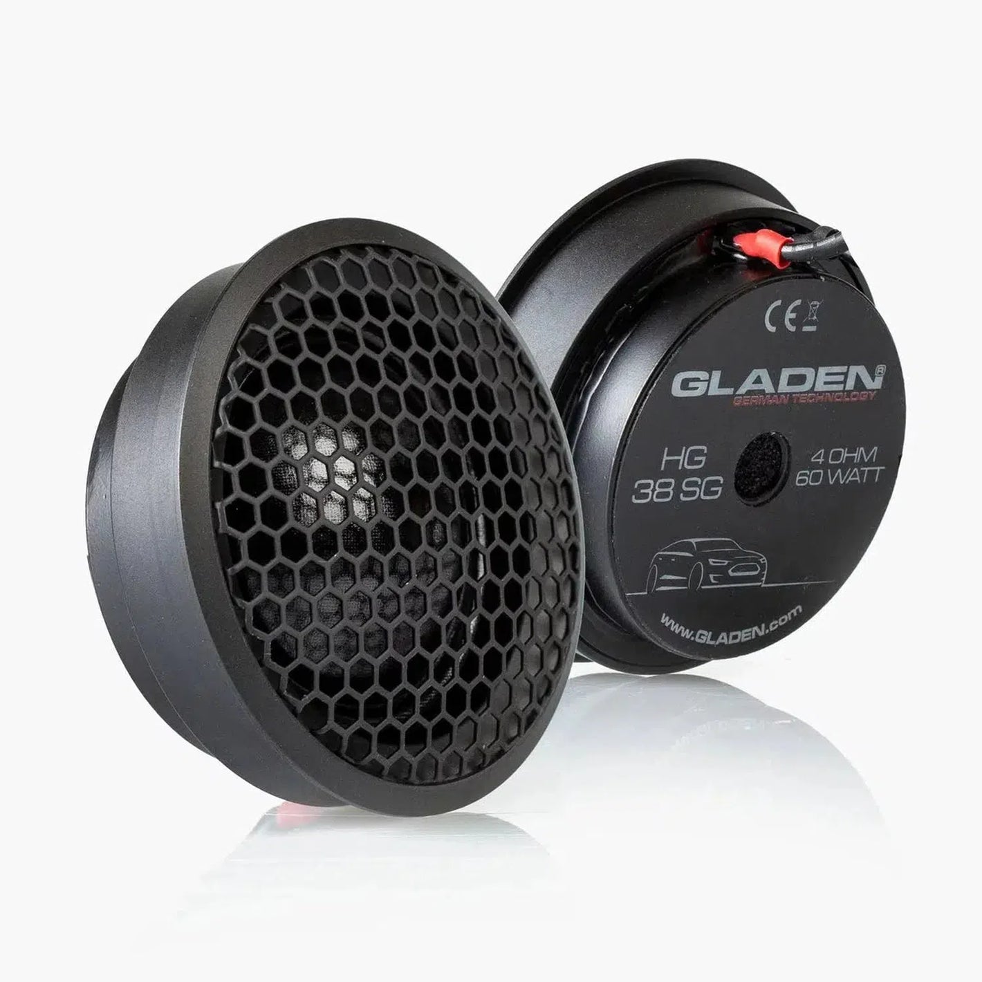 Gladen-GA 38SG (B-Ware)-Kalotten-Hochtöner-masori-kaufen