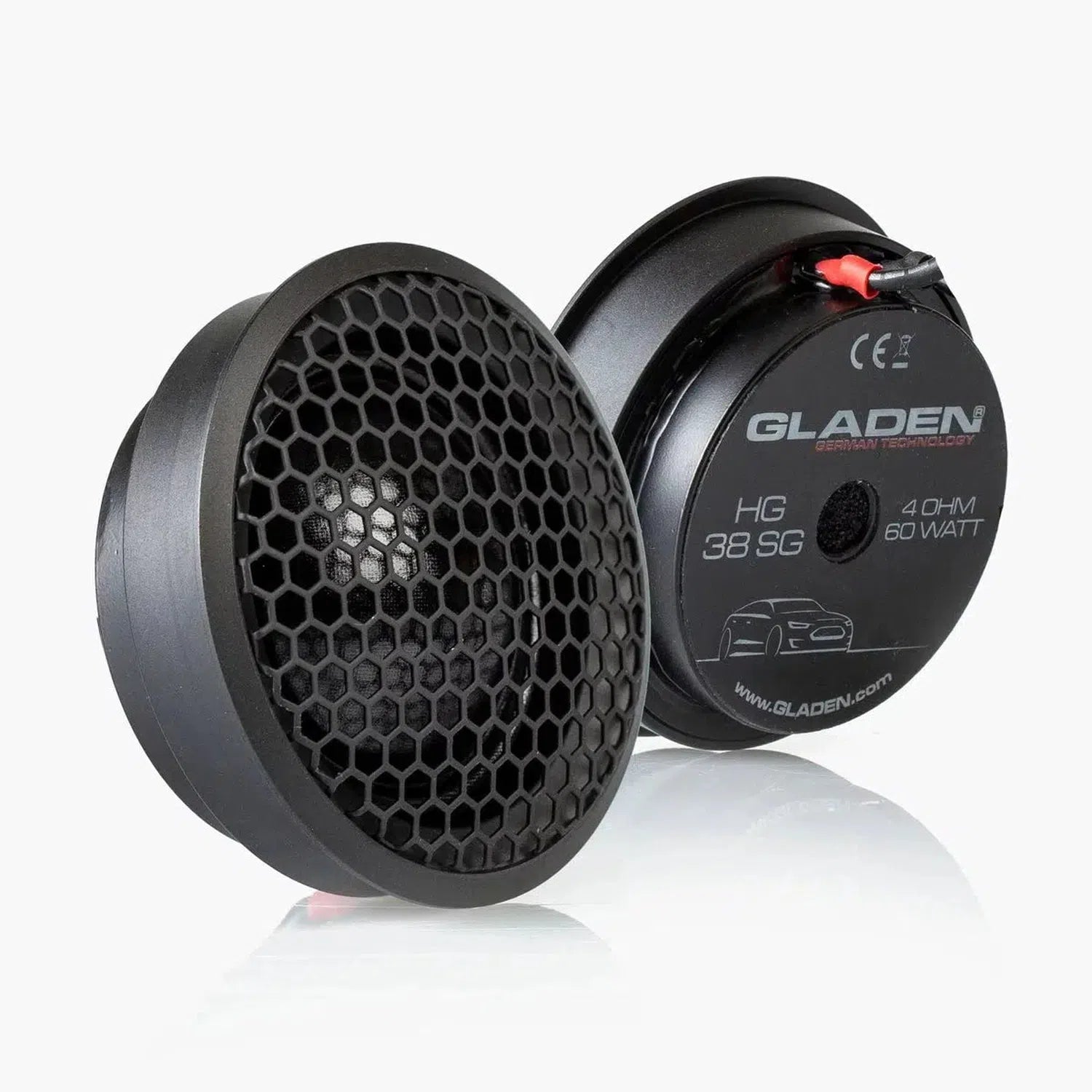 Gladen-GA 38SG (B-Ware)-Kalotten-Hochtöner-masori-kaufen