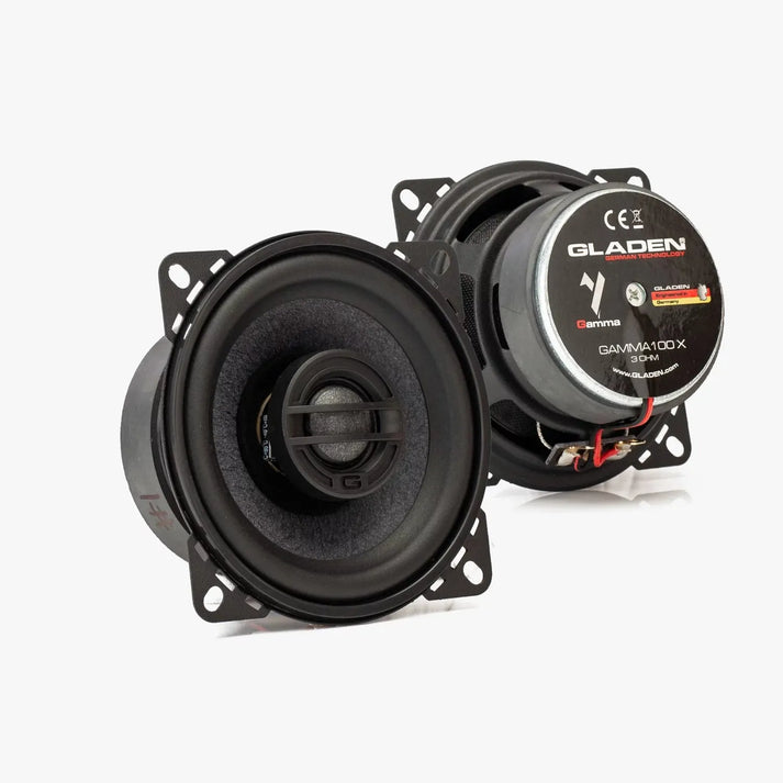 Gladen-Gamma 100-X-4" (10cm) Koaxial-Lautsprecher-masori-kaufen