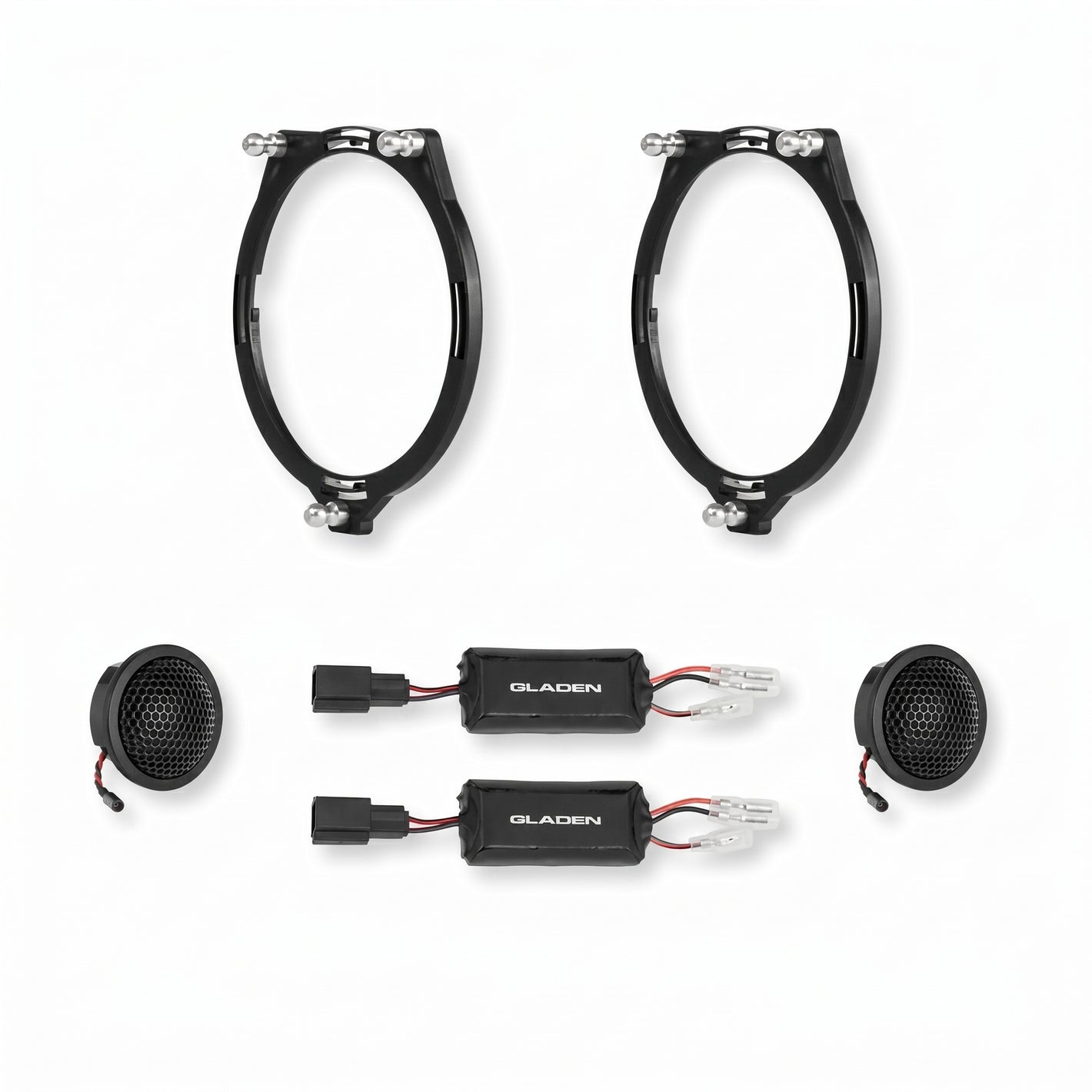 Gladen-Generic 100 Adapter Mercedes-Mercedes-Lautsprecherring-masori-kaufen