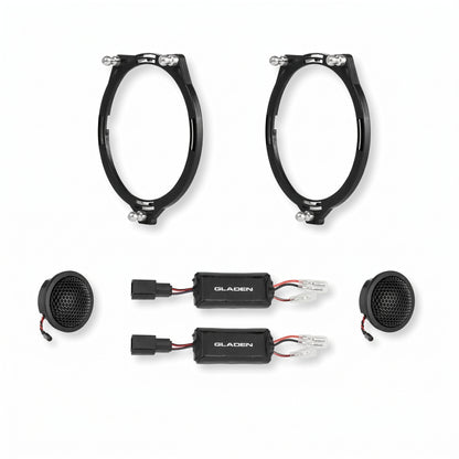 Gladen-Generic 100 Adapter Mercedes-Mercedes-Lautsprecherring-masori-kaufen