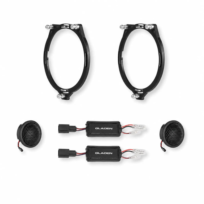 Gladen-Generic 100 Adapter Mercedes-Mercedes-Lautsprecherring-masori-kaufen