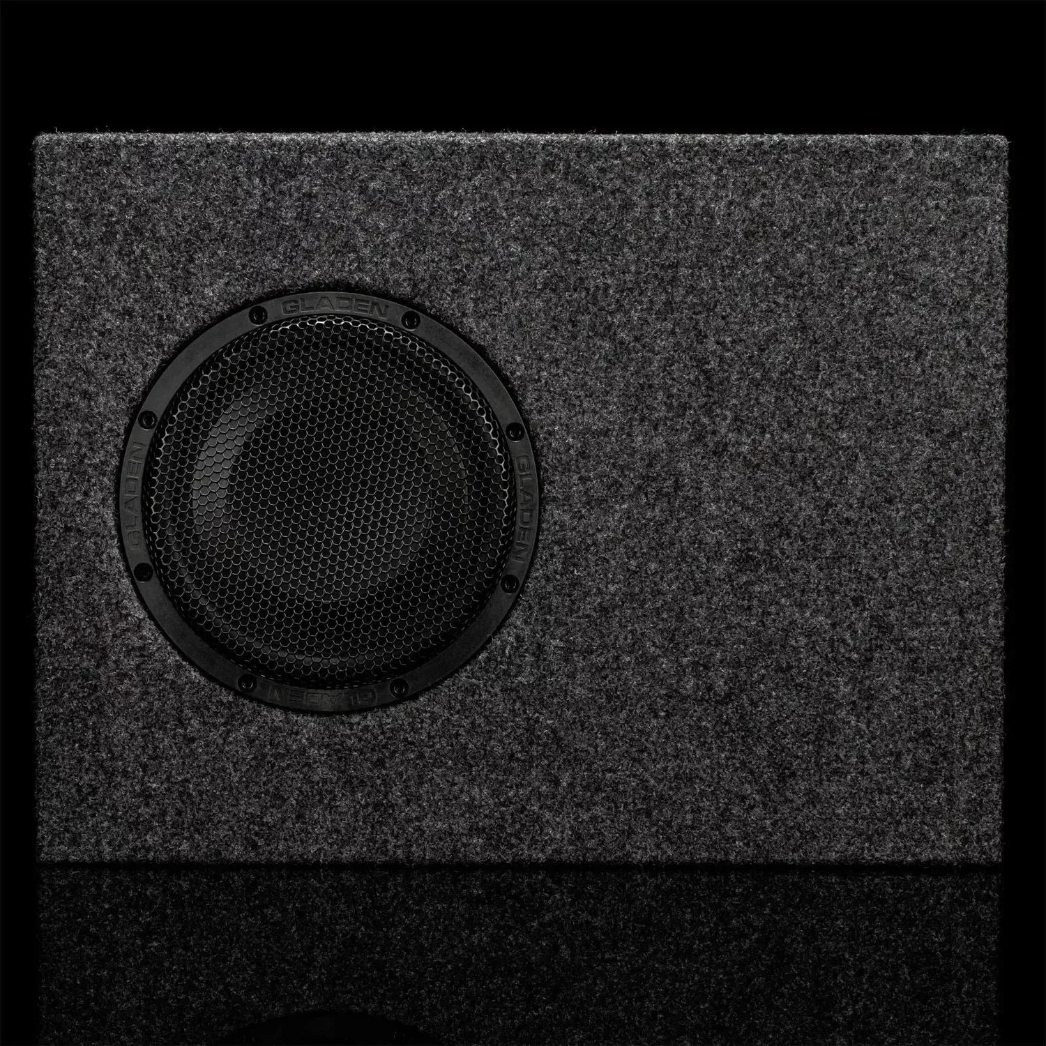 Gladen-GS08 Slim VB-8" (20cm) Gehäusesubwoofer-masori-kaufen