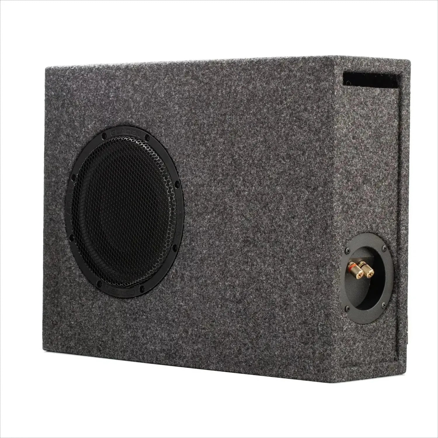 Gladen GS08 Slim VB 8 inch enclosure subwoofer | Masori