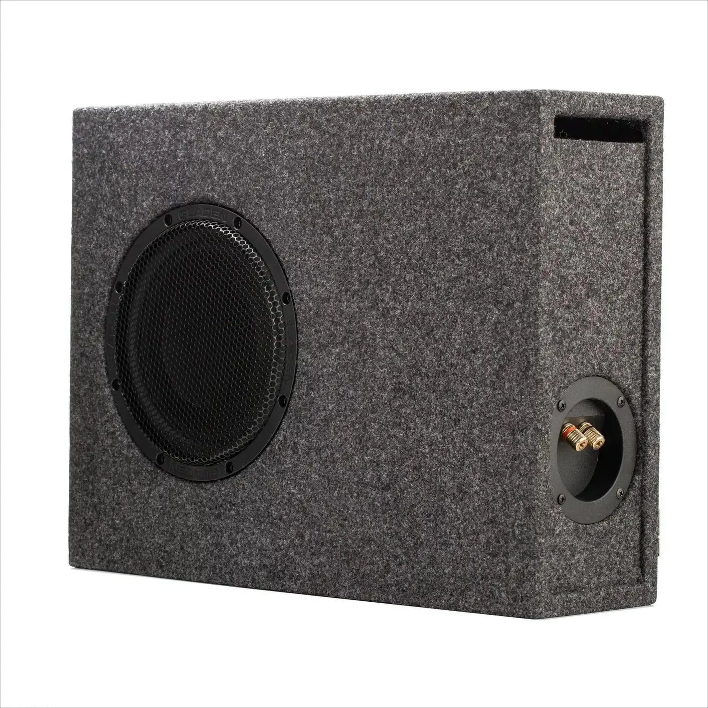 Gladen-GS08 Slim VB-8" (20cm) Gehäusesubwoofer-masori-kaufen